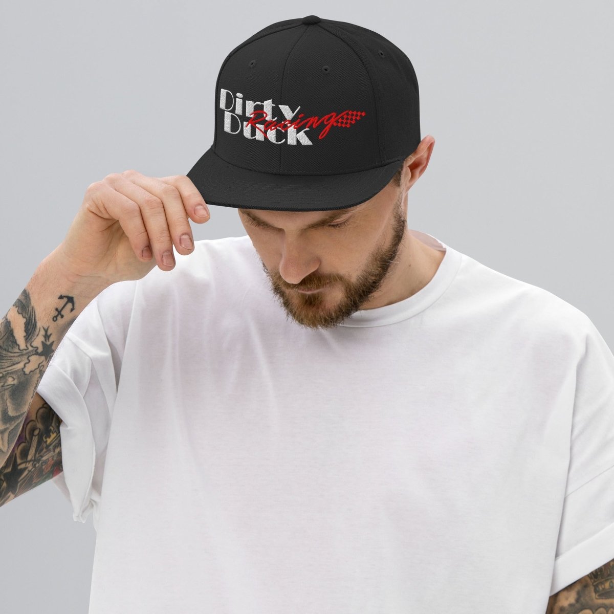 Dirty Duck Racing - Snapback Hat - FastLap Supply