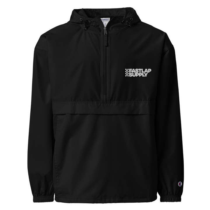 FastLap Supply - Embroidered Champion Packable Jacket