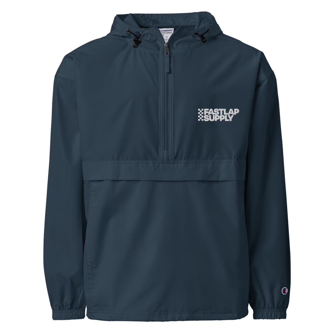 FastLap Supply - Embroidered Champion Packable Jacket
