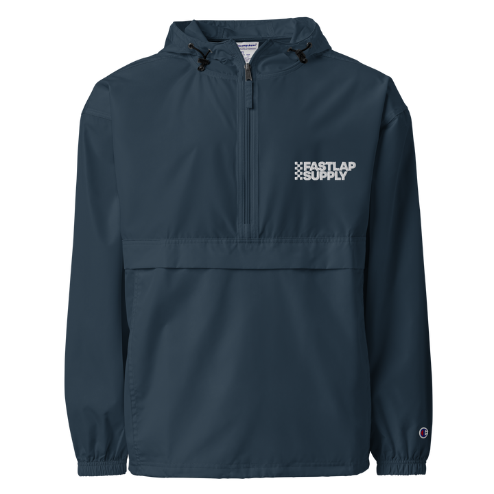 FastLap Supply - Embroidered Champion Packable Jacket