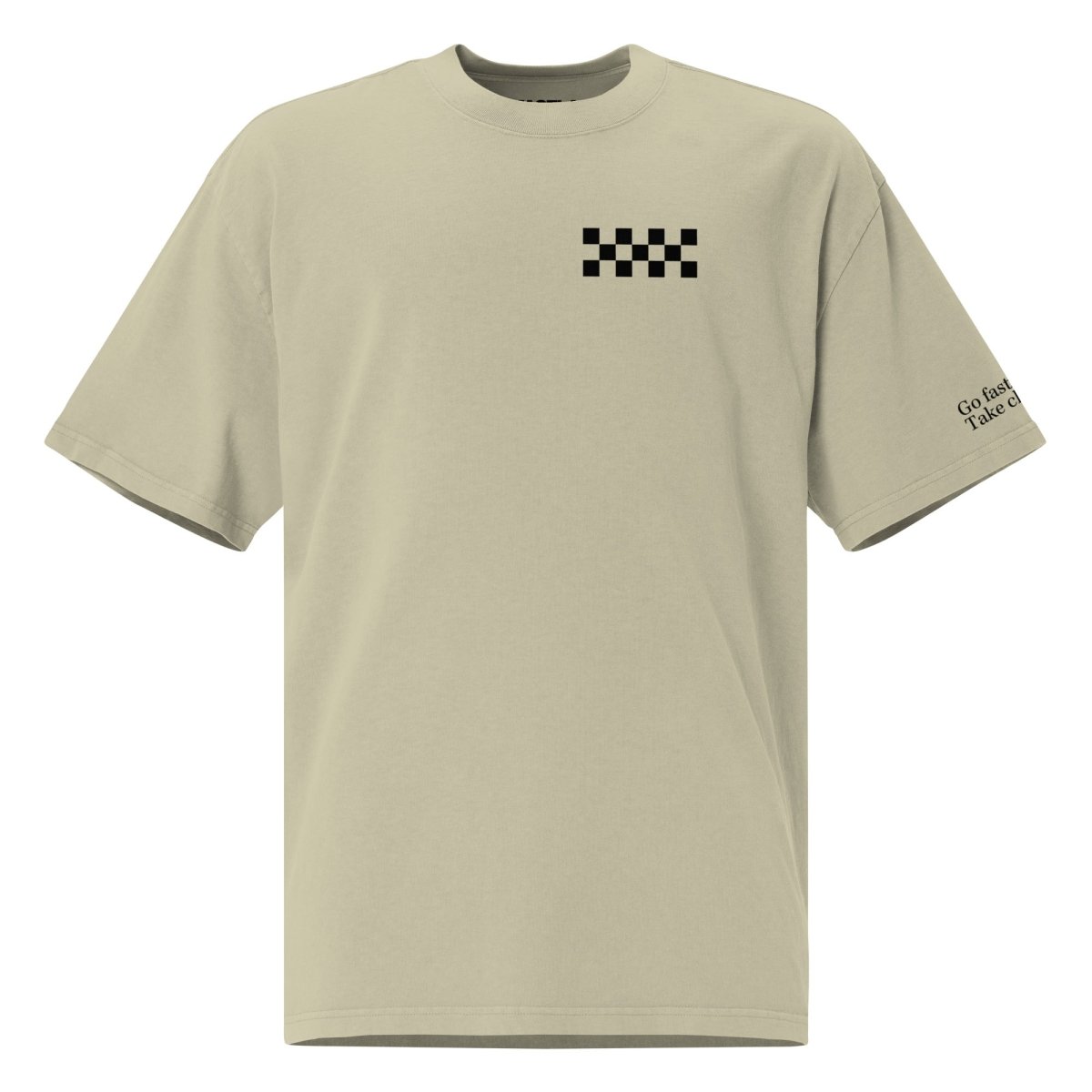 FastLap Supply Checkers or Wreckers - oversized faded t-shirt - FastLap Supply