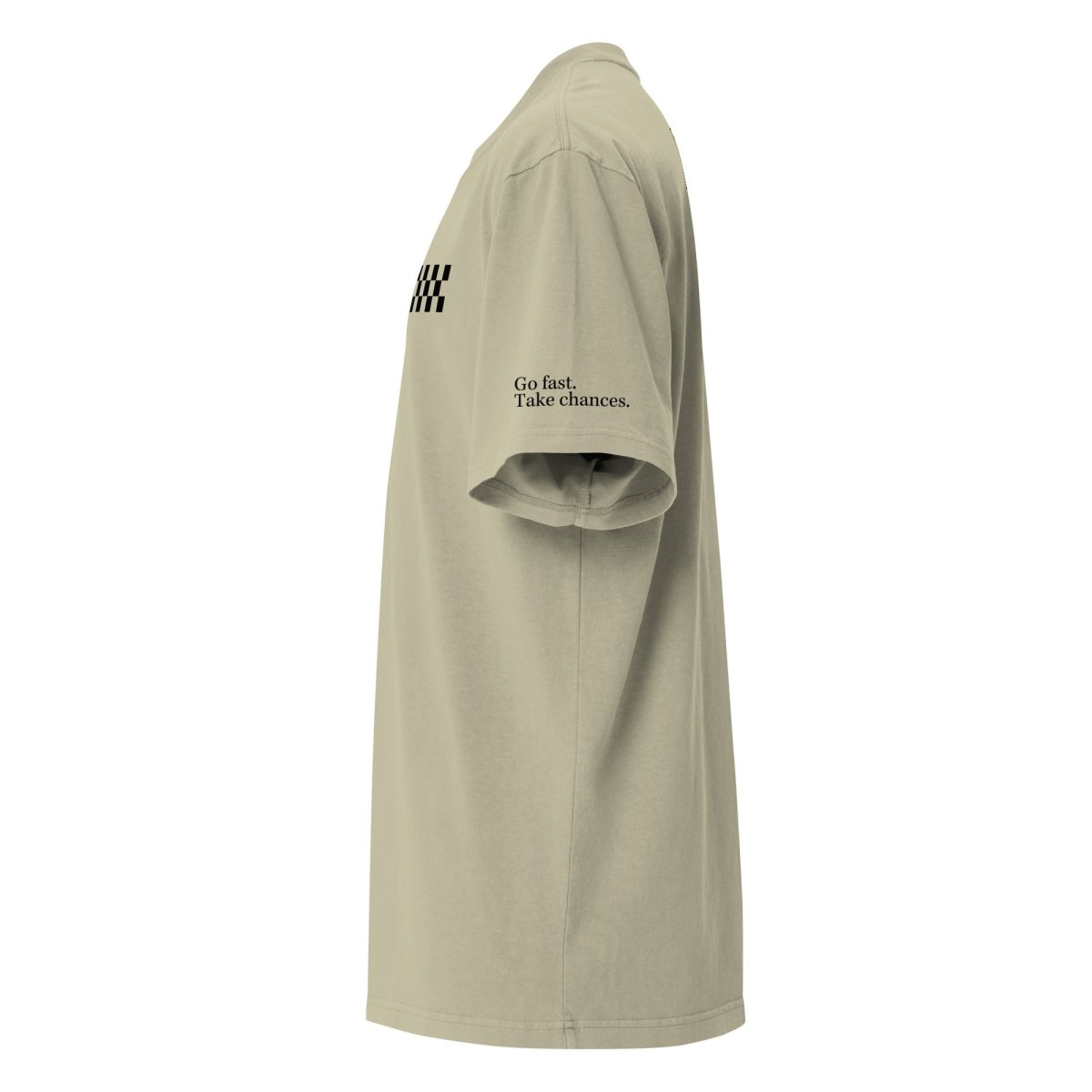 FastLap Supply Checkers or Wreckers - oversized faded t-shirt - FastLap Supply