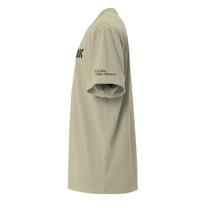 FastLap Supply Checkers or Wreckers - oversized faded t-shirt - FastLap Supply