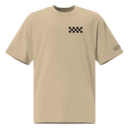FastLap Supply Checkers or Wreckers - oversized faded t-shirt - FastLap Supply