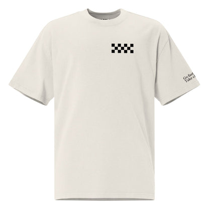 FastLap Supply Checkers or Wreckers - oversized faded t-shirt - FastLap Supply