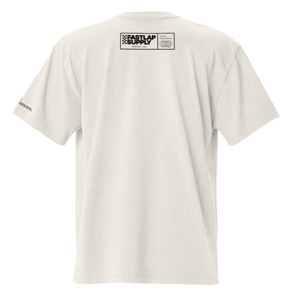 FastLap Supply Checkers or Wreckers - oversized faded t-shirt - FastLap Supply
