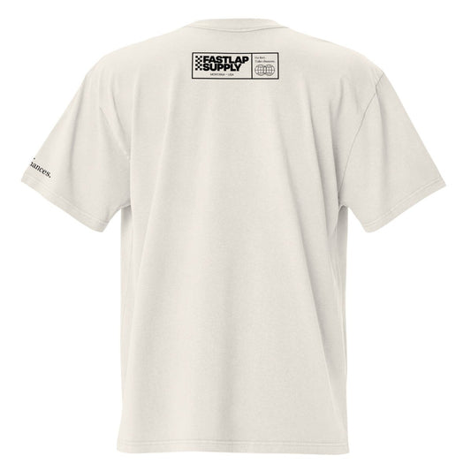 FastLap Supply Checkers or Wreckers - oversized faded t-shirt - FastLap Supply