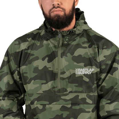 FastLap Supply - Embroidered Champion Packable Jacket - FastLap Supply
