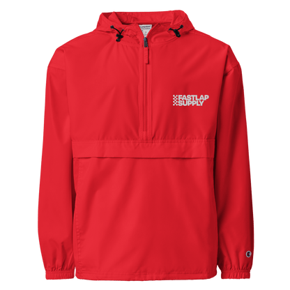 FastLap Supply - Embroidered Champion Packable Jacket - FastLap Supply