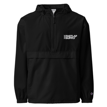 FastLap Supply - Embroidered Champion Packable Jacket - FastLap Supply