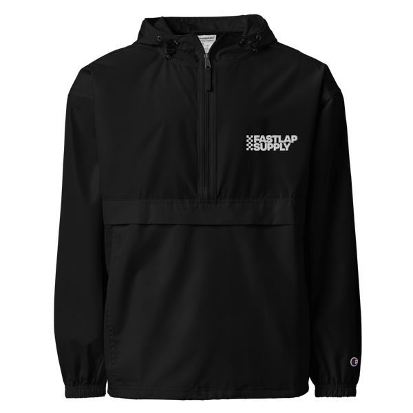 FastLap Supply - Embroidered Champion Packable Jacket