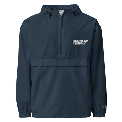 FastLap Supply - Embroidered Champion Packable Jacket - FastLap Supply
