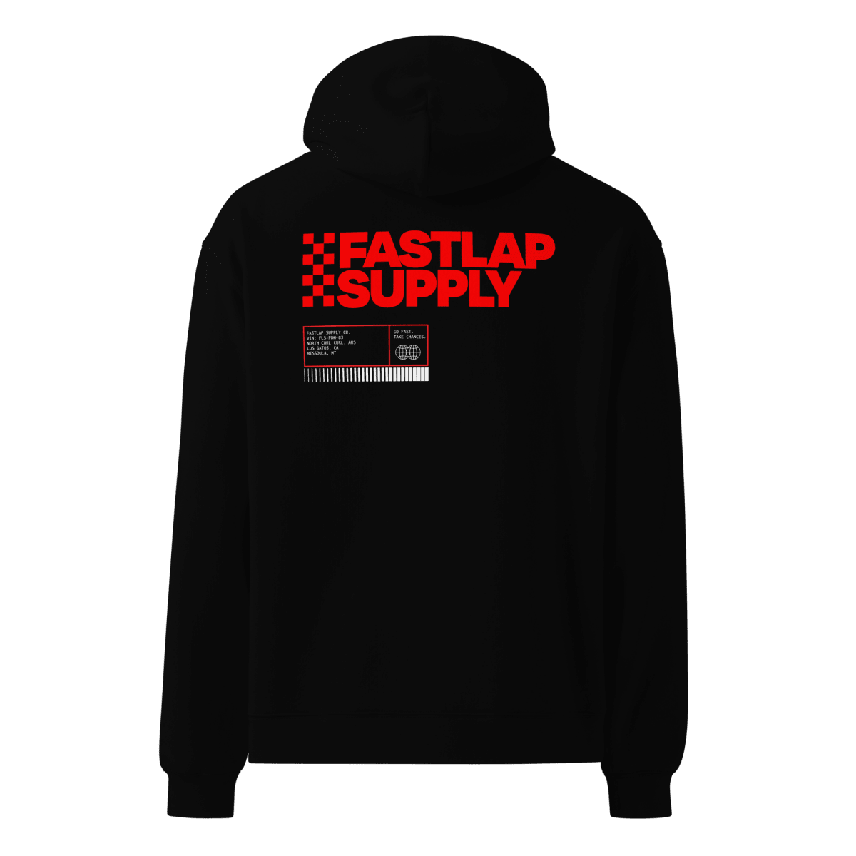FastLap Supply GFTC - Heavyweight Hoodie - FastLap Supply