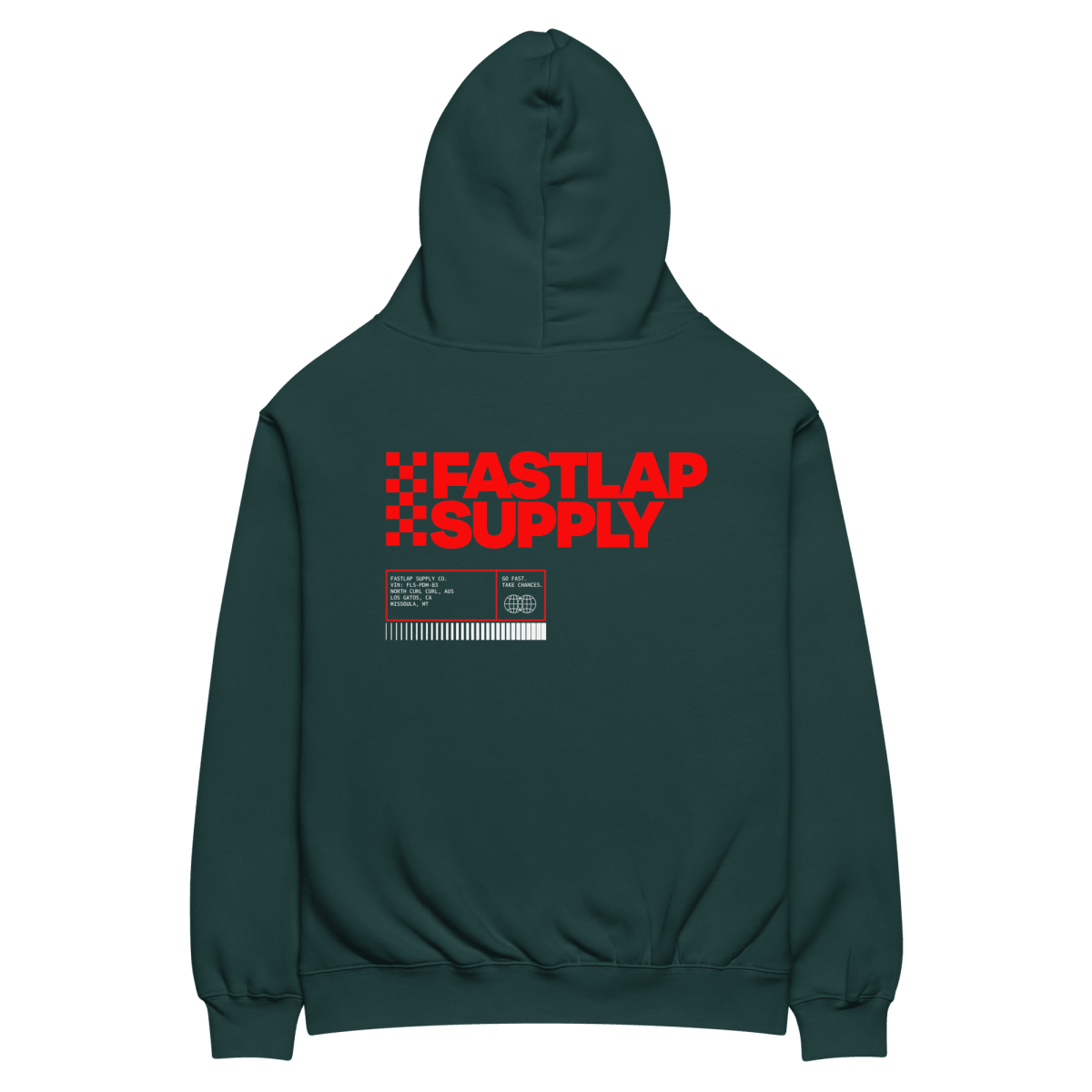 FastLap Supply GFTC - Heavyweight Hoodie - FastLap Supply