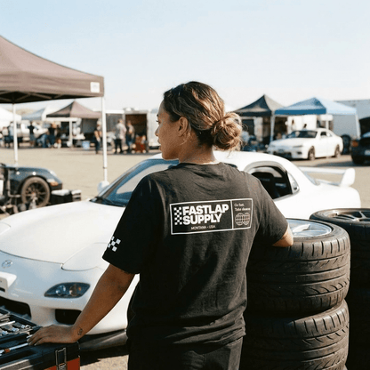 FastLap Supply Go Fast. Take Chances. - Boxy T-Shirt - FastLap Supply