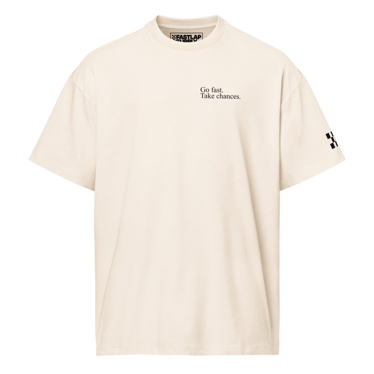 FastLap Supply Go Fast. Take Chances. - Boxy T-Shirt - FastLap Supply