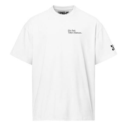 FastLap Supply Go Fast. Take Chances. - Boxy T-Shirt - FastLap Supply
