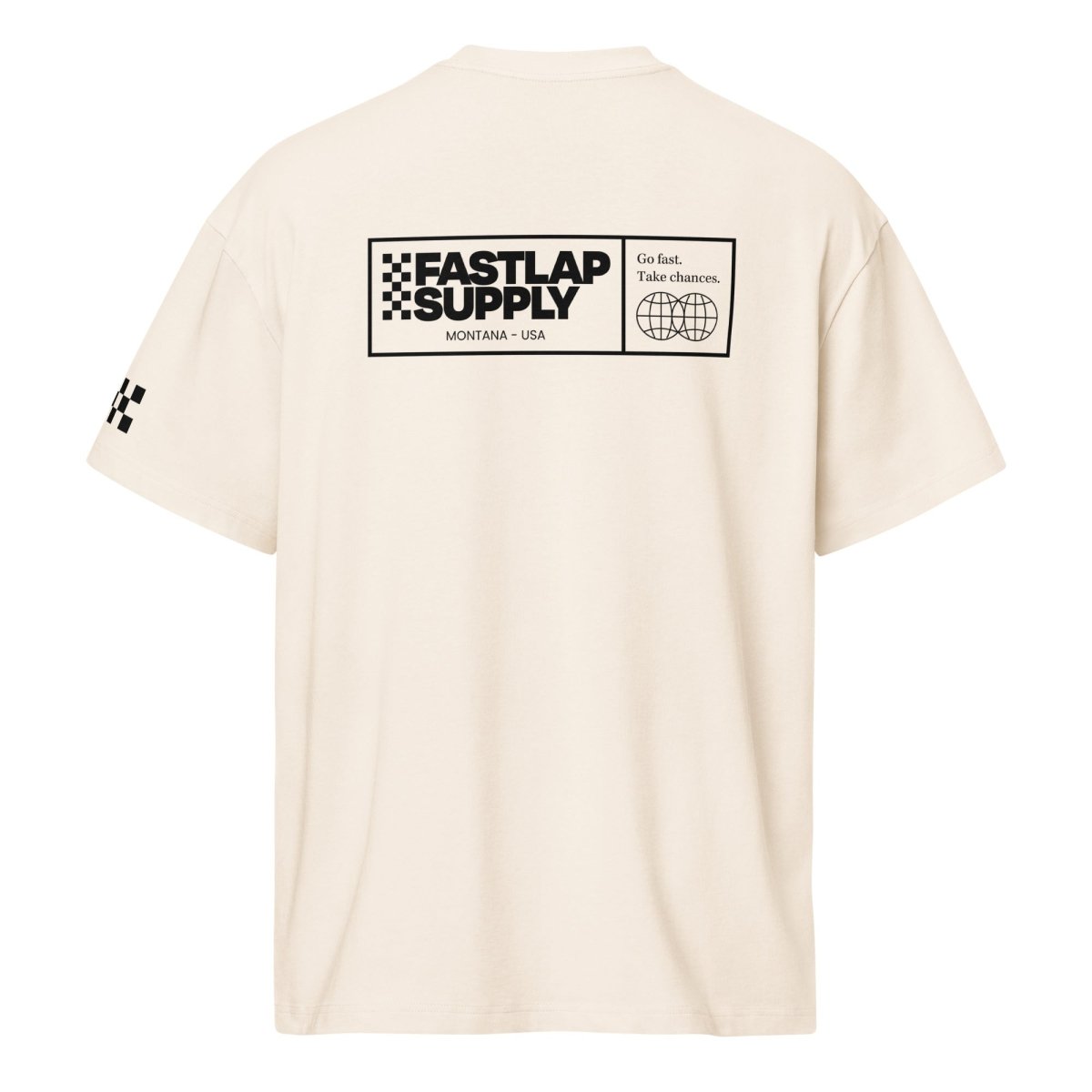 FastLap Supply Go Fast. Take Chances. - Boxy T-Shirt - FastLap Supply