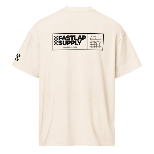 FastLap Supply Go Fast. Take Chances. - Boxy T-Shirt