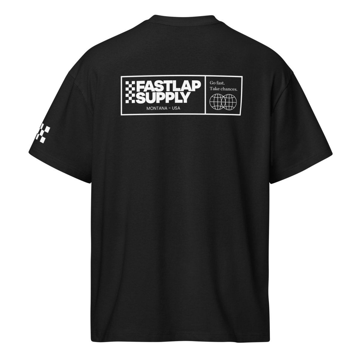 FastLap Supply Go Fast. Take Chances. - Boxy T-Shirt - FastLap Supply