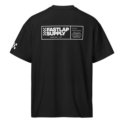 FastLap Supply Go Fast. Take Chances. - Boxy T-Shirt - FastLap Supply