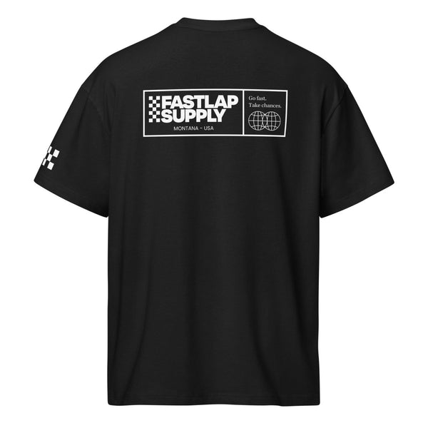 FastLap Supply Go Fast. Take Chances. - Boxy T-Shirt