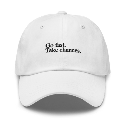 FastLap Supply Go Fast. Take Chances. - Dad Hat - FastLap Supply