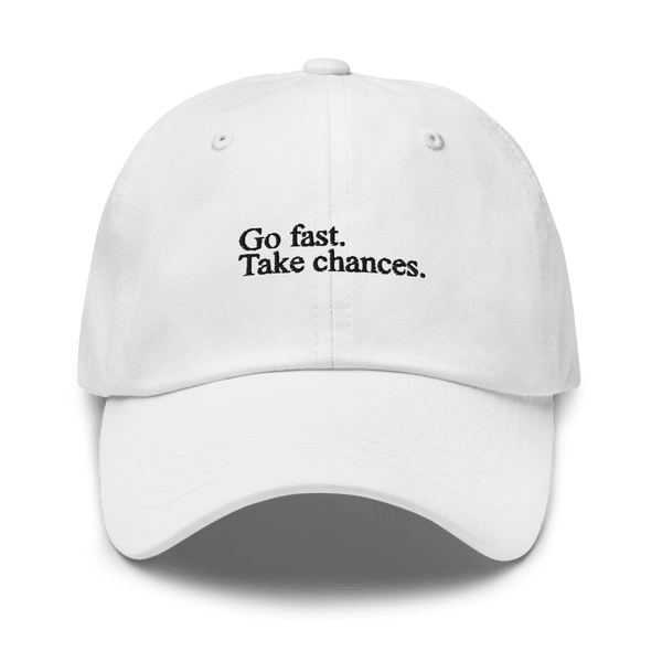 FastLap Supply Go Fast. Take Chances. - Dad Hat