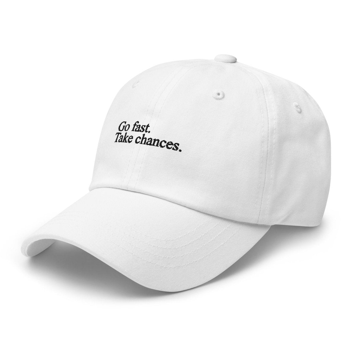 FastLap Supply Go Fast. Take Chances. - Dad Hat - FastLap Supply