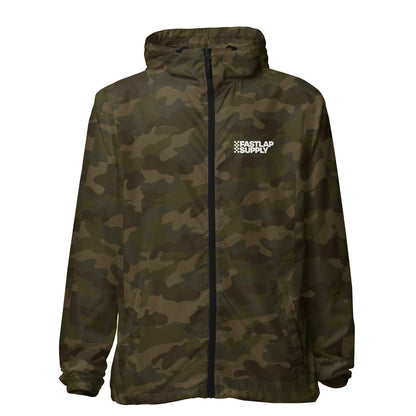 FastLap Supply lightweight zip up windbreaker - FastLap Supply