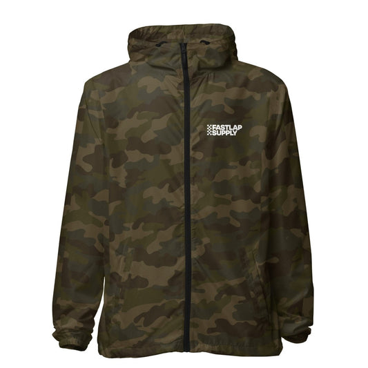 FastLap Supply lightweight zip up windbreaker - FastLap Supply
