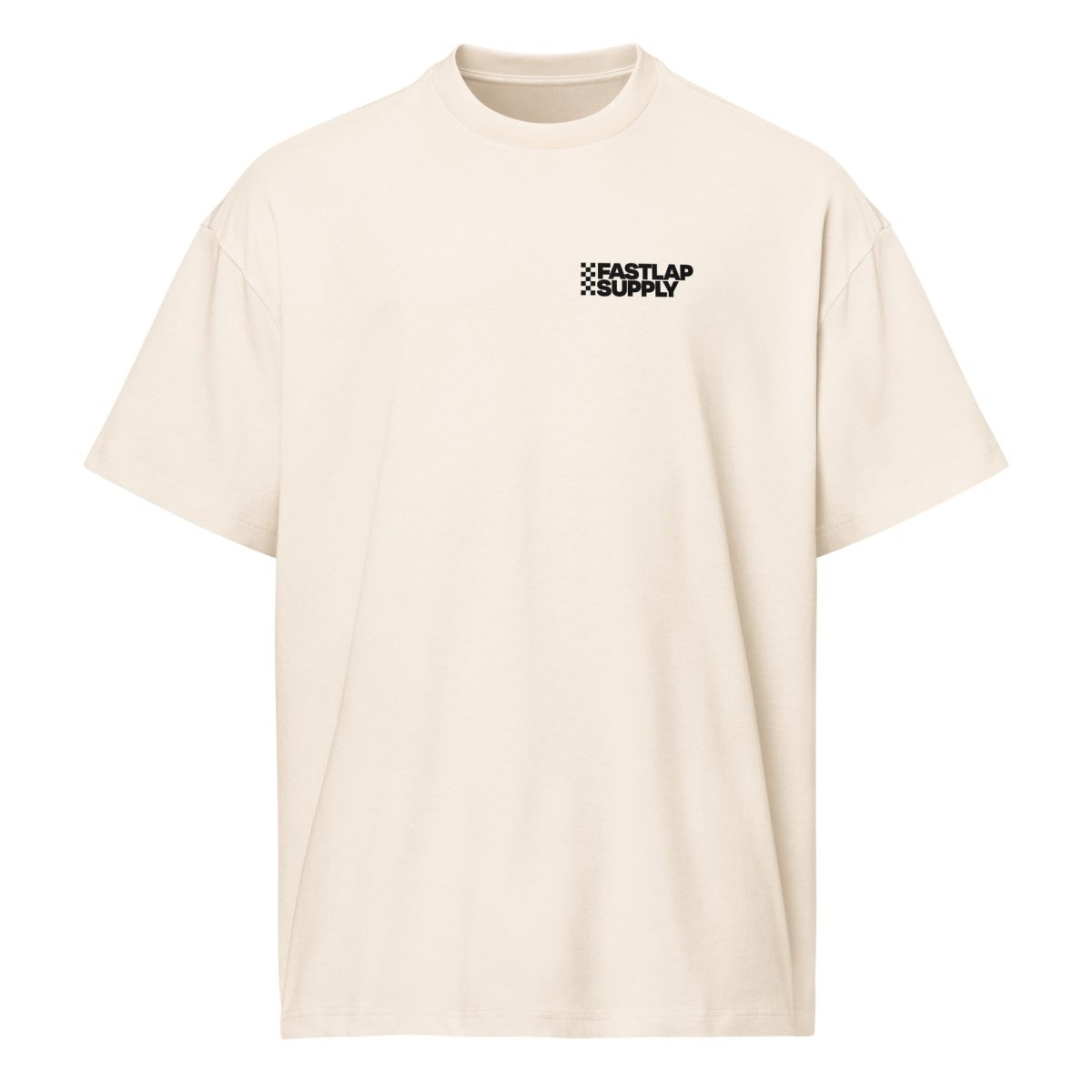 FastLap Supply Midpack in the Rain - Boxy T-Shirt - FastLap Supply