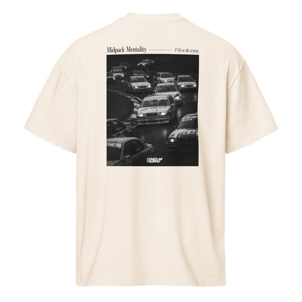 FastLap Supply Midpack in the Rain - Boxy T-Shirt