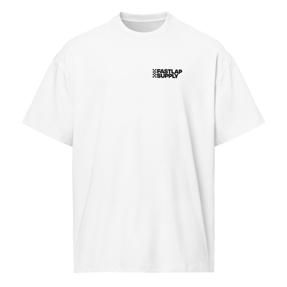 FastLap Supply Midpack in the Rain - Boxy T-Shirt - FastLap Supply