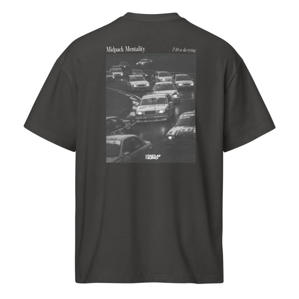 FastLap Supply Midpack in the Rain - boxy tee