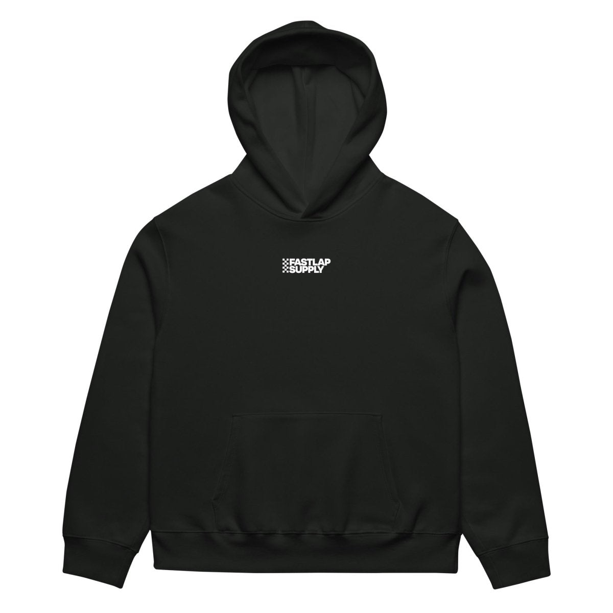 FastLap Supply Midpack in the Rain - Heavyweight Hoodie - FastLap Supply