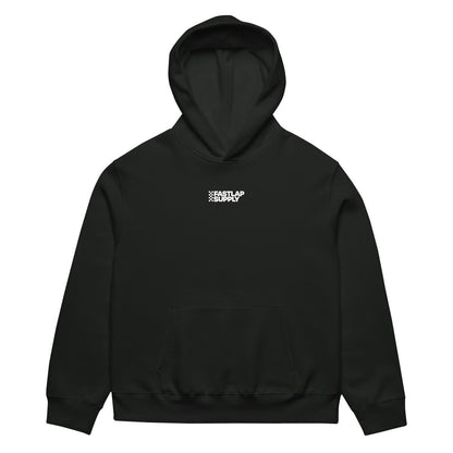 FastLap Supply Midpack in the Rain - Heavyweight Hoodie - FastLap Supply