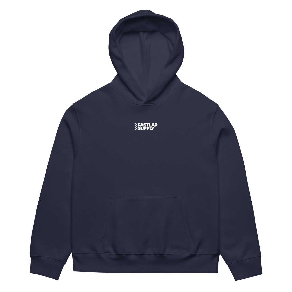 FastLap Supply Midpack in the Rain - Heavyweight Hoodie - FastLap Supply