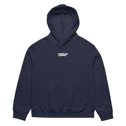 FastLap Supply Midpack in the Rain - Heavyweight Hoodie - FastLap Supply