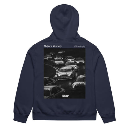 FastLap Supply Midpack in the Rain - Heavyweight Hoodie - FastLap Supply