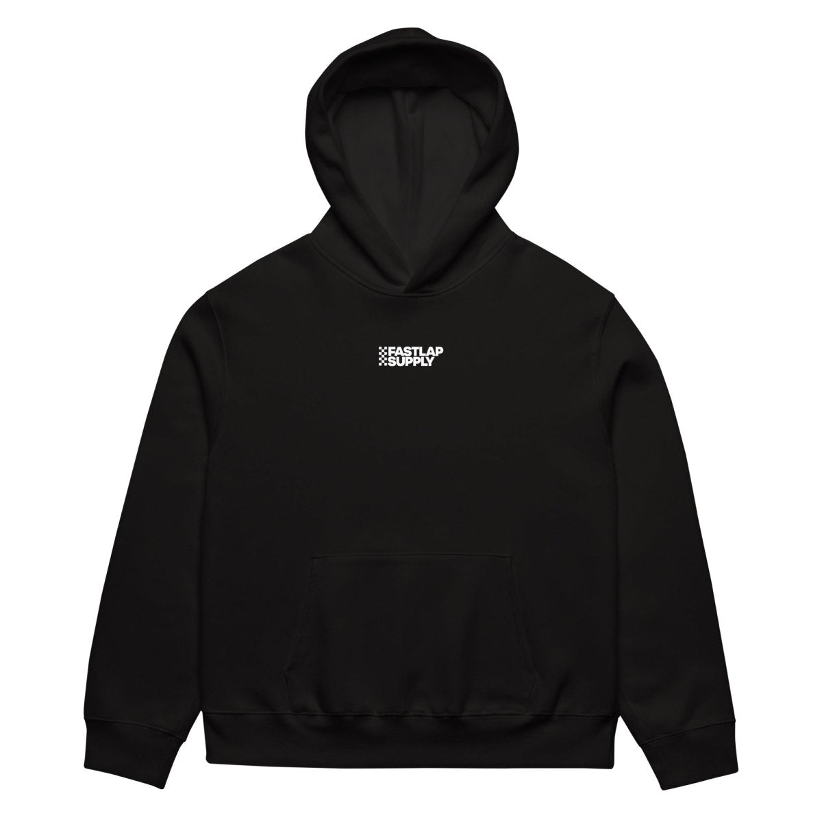 FastLap Supply Midpack in the Rain - Heavyweight Hoodie - FastLap Supply