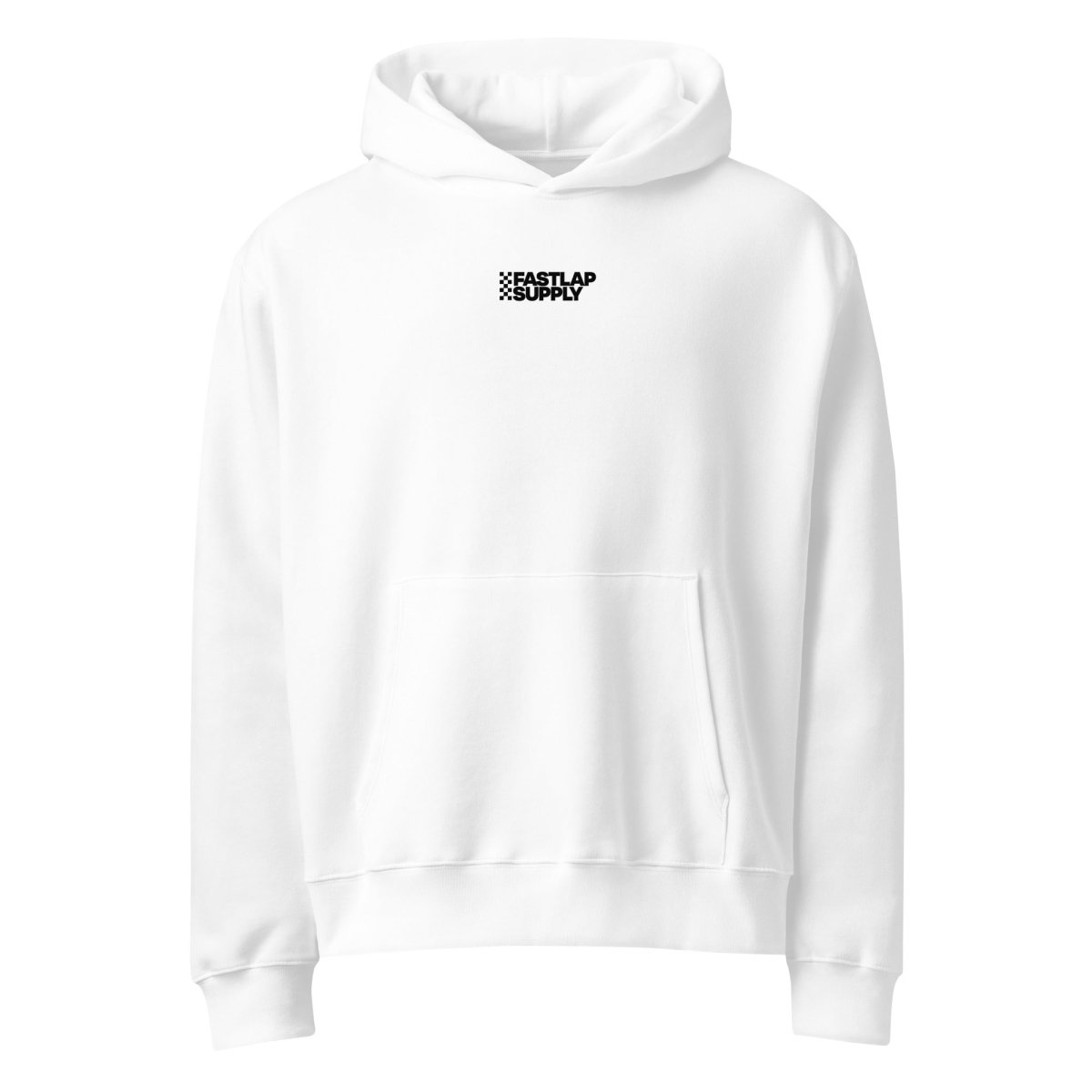FastLap Supply Midpack in the Rain - Heavyweight Hoodie - FastLap Supply