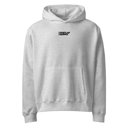 FastLap Supply Midpack in the Rain - Heavyweight Hoodie - FastLap Supply