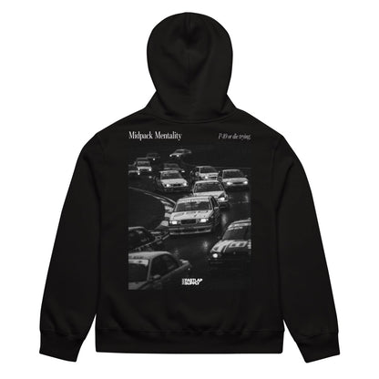 FastLap Supply Midpack in the Rain - Heavyweight Hoodie - FastLap Supply
