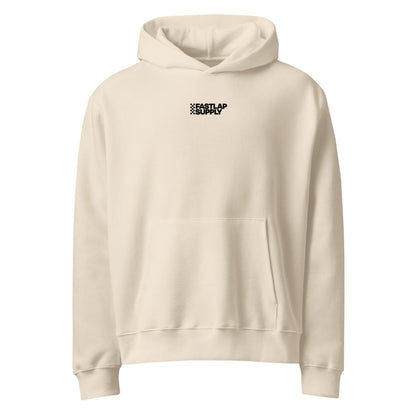 FastLap Supply Midpack in the Rain - Heavyweight Hoodie - FastLap Supply
