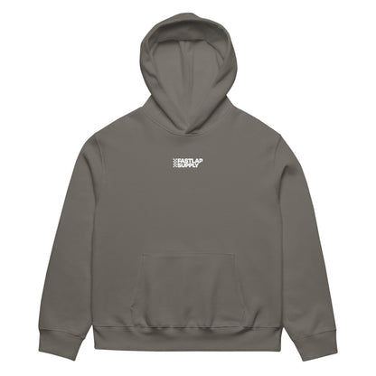 FastLap Supply Midpack in the Rain - Heavyweight Hoodie - FastLap Supply
