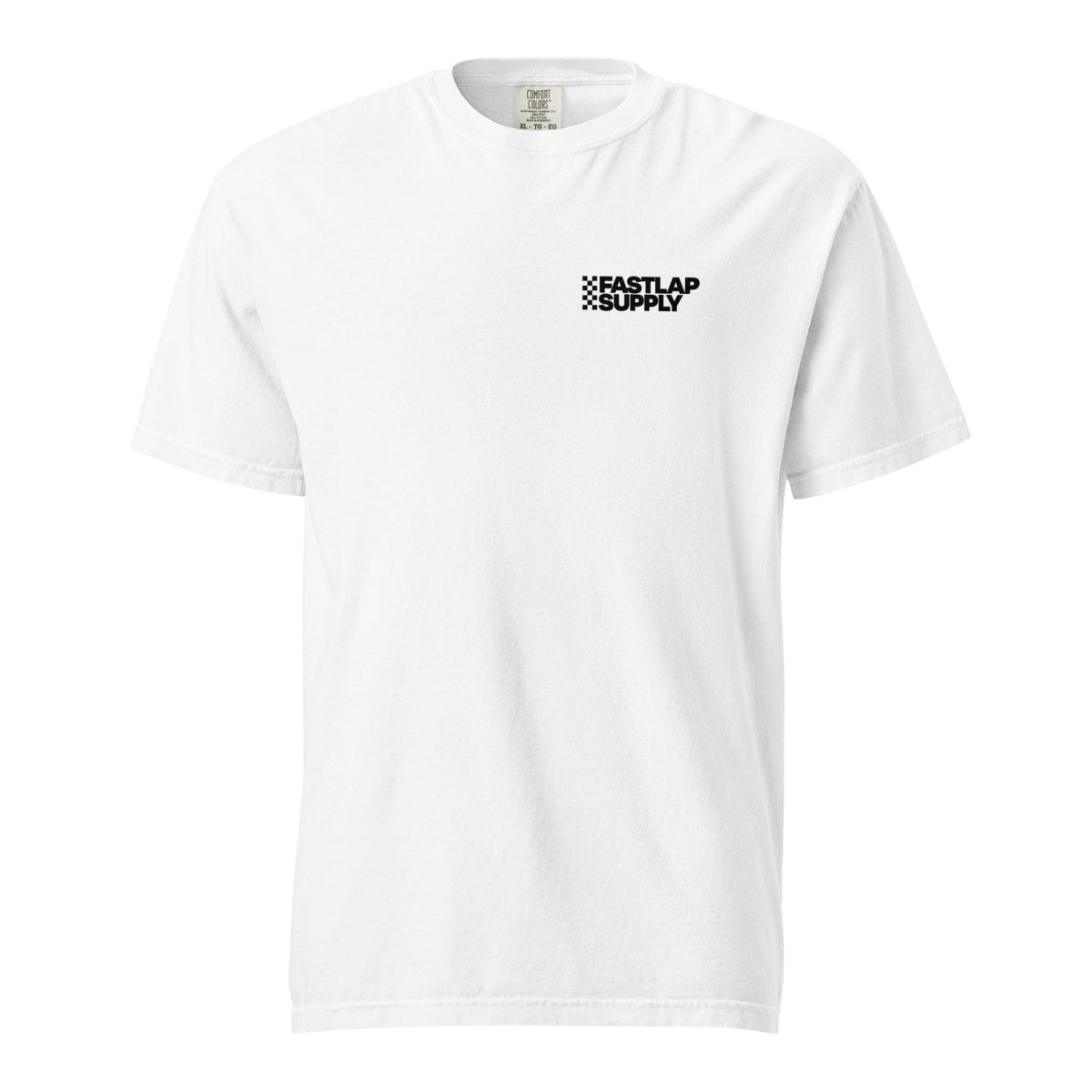 FastLap Supply Midpack in the Rain - Heavyweight T-Shirt - FastLap Supply