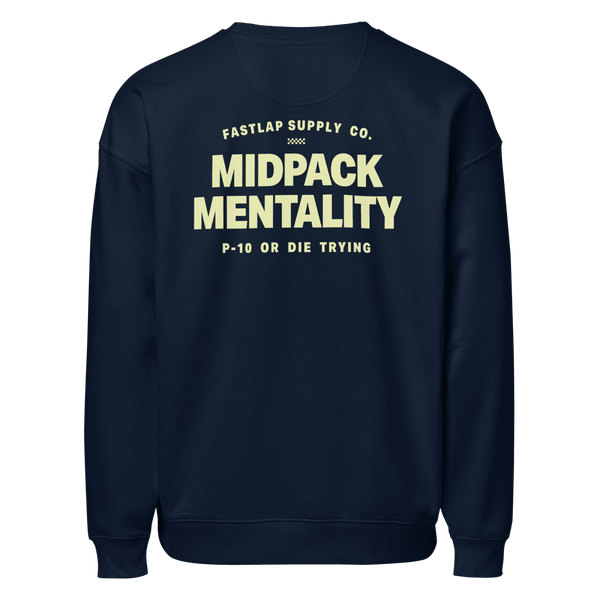 FastLap Supply Midpack Mentality - Crewneck Sweatshirt