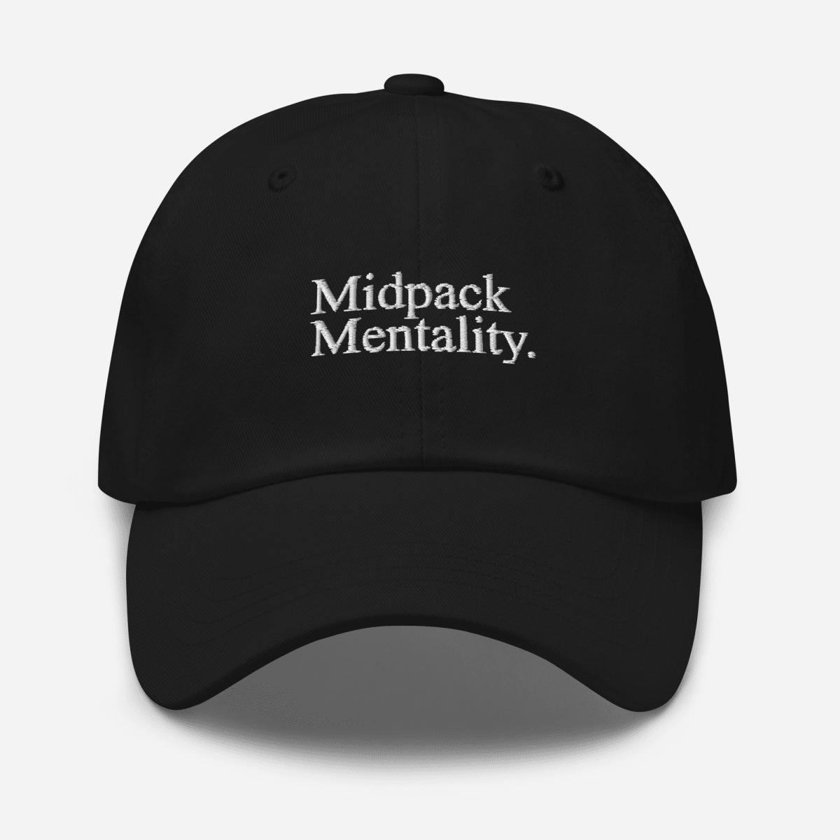 FastLap Supply MidPack Mentality - Dad hat - FastLap Supply