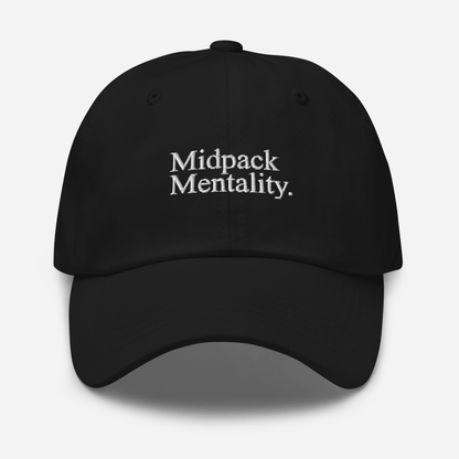 FastLap Supply MidPack Mentality - Dad hat - FastLap Supply